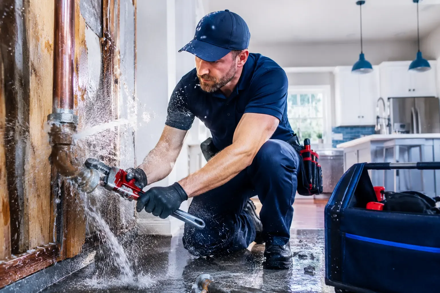 Local emergency pipe repair professionals in Gravelly, AR