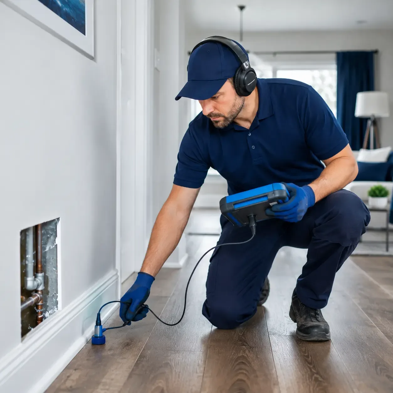 Emergency plumbing professionals serving Gravelly, AR